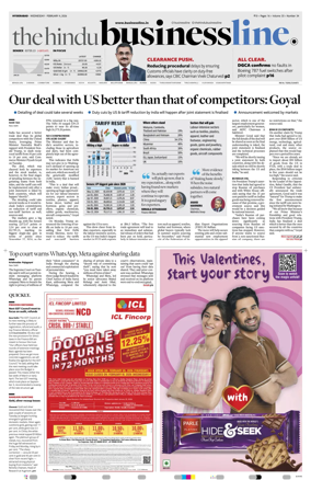 Cover of BusinessLine (Hyderabad)