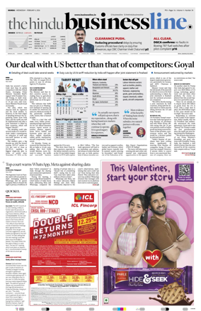 Cover of BusinessLine (Mumbai)