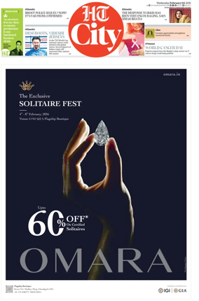 Cover of Hindustan Times (Chandigarh) - City