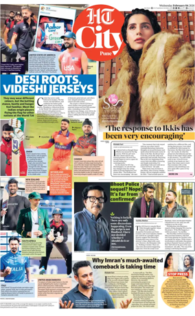 Cover of Hindustan Times (Pune) - Cafe