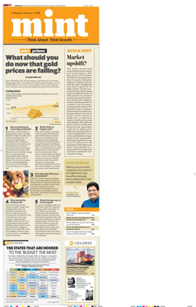 Cover of Mint Ahmedabad