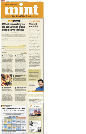 Cover of Mint Bangalore