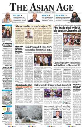 Cover of The Asian Age