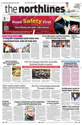 Cover of The Northlines