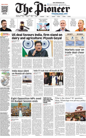 Cover of The Pioneer