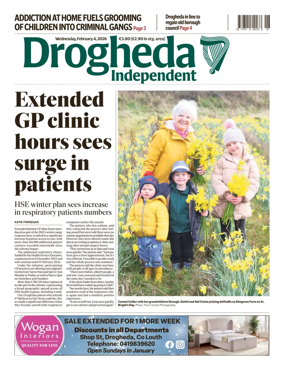 Cover of Drogheda Independent
