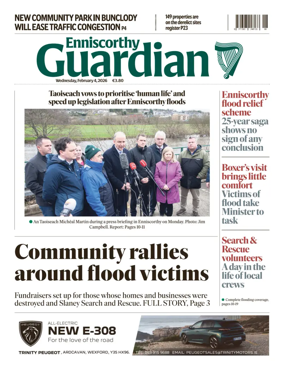 Cover of Enniscorthy Guardian