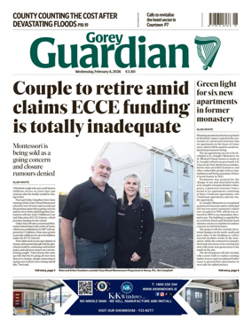 Cover of Gorey Guardian