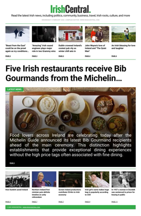 Cover of Irish Central