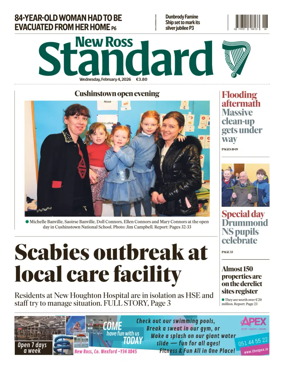 Cover of New Ross Standard