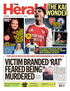 Cover of The Herald