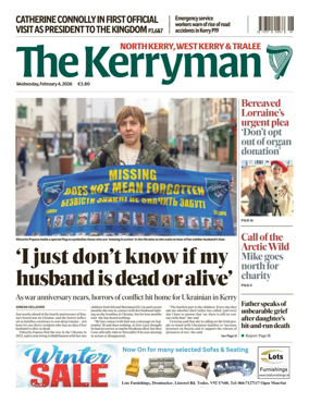Cover of The Kerryman (North Kerry)