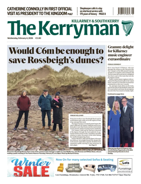 Cover of The Kerryman (South Kerry Edition)