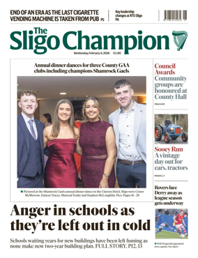 Cover of The Sligo Champion