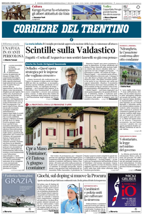 Cover of Corriere del Trentino