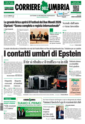 Cover of Corriere dell Umbria