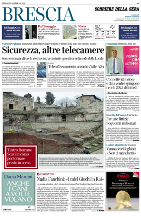Cover of Corriere della Sera (Brescia)