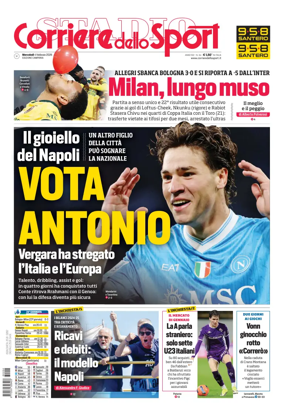 Cover of Corriere dello Sport (Campania)