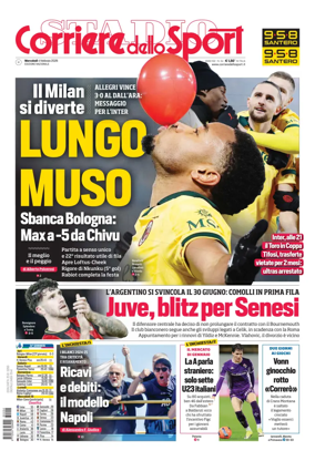 Cover of Corriere dello Sport (Nazionale)