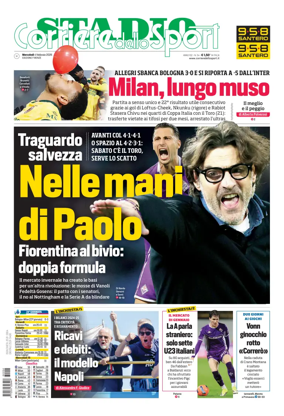 Cover of Corriere dello Sport Stadio (Emilia)