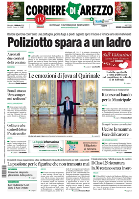 Cover of Corriere di Arezzo