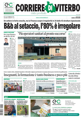 Cover of Corriere di Viterbo