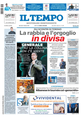 Cover of Il Tempo (Nazionale)