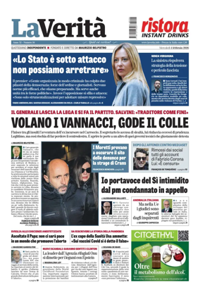 Cover of La Verita (Italia)