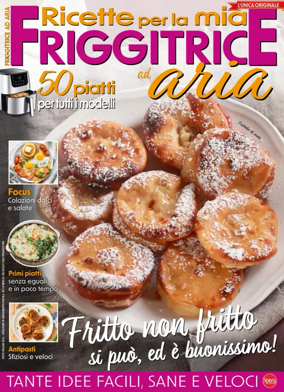 Cover of Ricette per friggitrici ad aria
