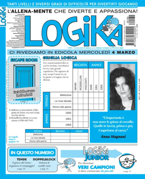 Cover of Settimana Logika