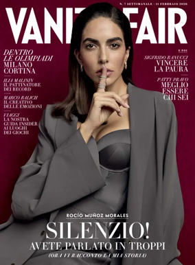 Cover of Vanity Fair (Italy)