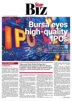 Cover of The Star - StarBiz