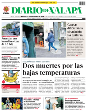Cover of Diario de Xalapa