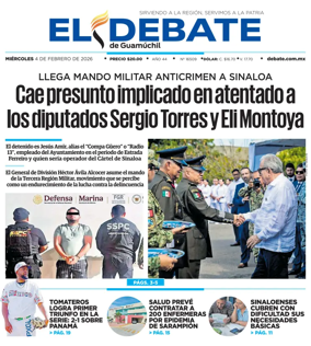 Cover of El Debate de Guamuchil
