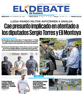 Cover of El Debate de Guasave
