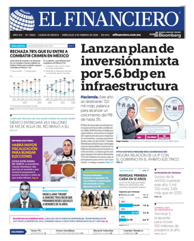 Cover of El Financiero