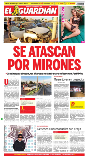 Cover of El Guardian