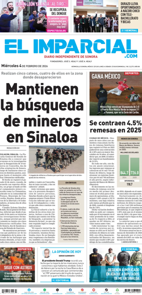 Cover of El Imparcial