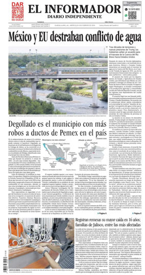 Cover of El Informador