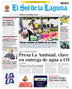 Cover of El Sol de la Laguna