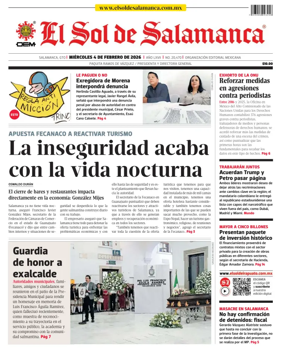 Cover of El Sol de Salamanca