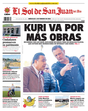 Cover of El Sol de San Juan del Rio