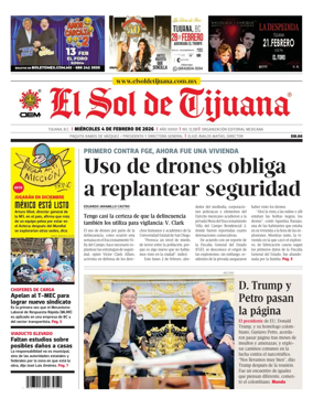 Cover of El Sol de Tijuana