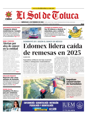 Cover of El Sol de Toluca