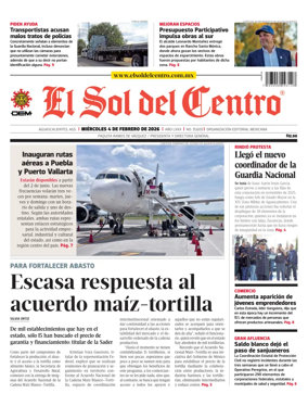 Cover of El Sol del Centro