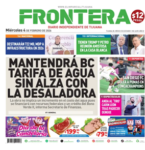 Cover of Frontera