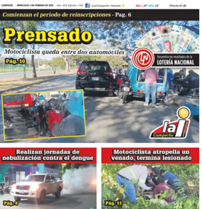 Cover of La i Campeche