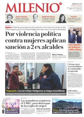 Cover of Milenio Hidalgo