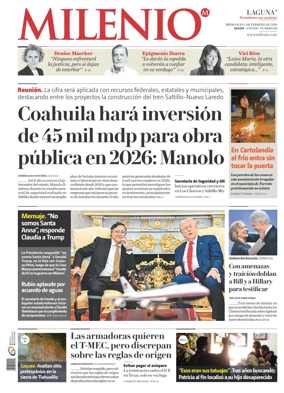 Cover of Milenio Laguna