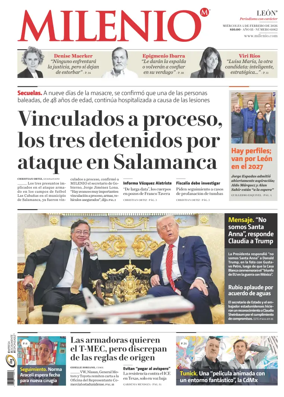 Cover of Milenio Leon